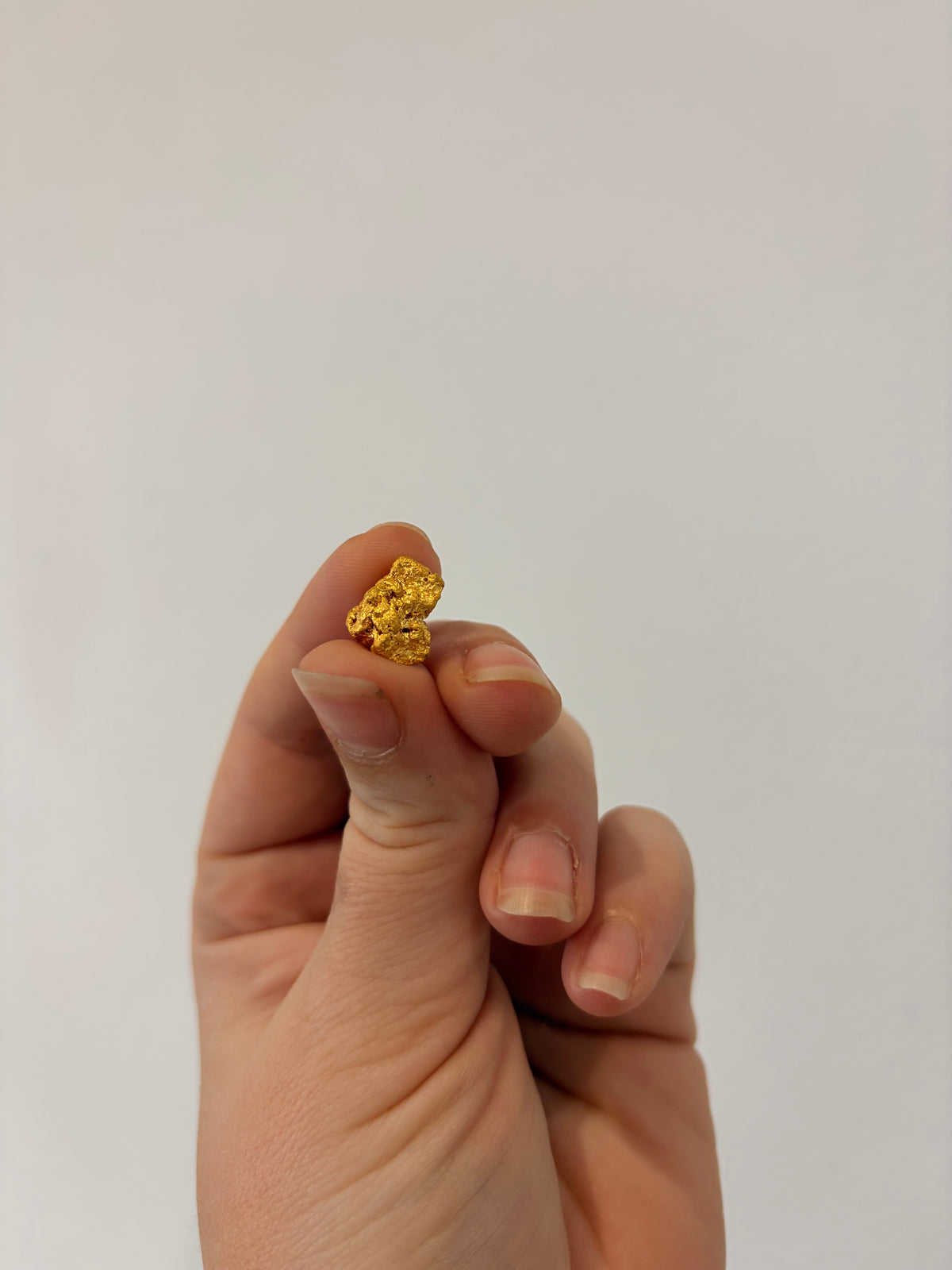 4.5 grams Natural Gold Nugget - October drop