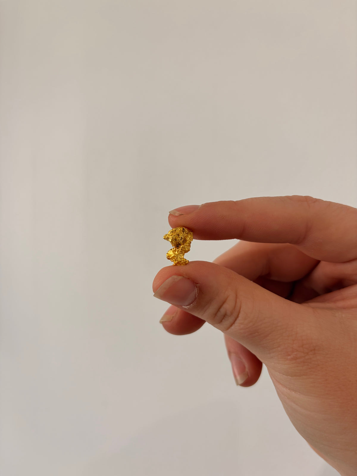3.53 grams Natural Gold Nugget - October drop