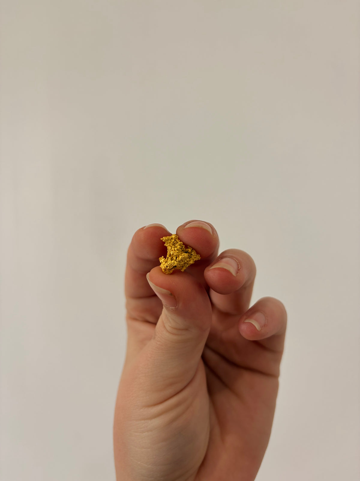 3.55 grams Natural Gold Nugget - October drop