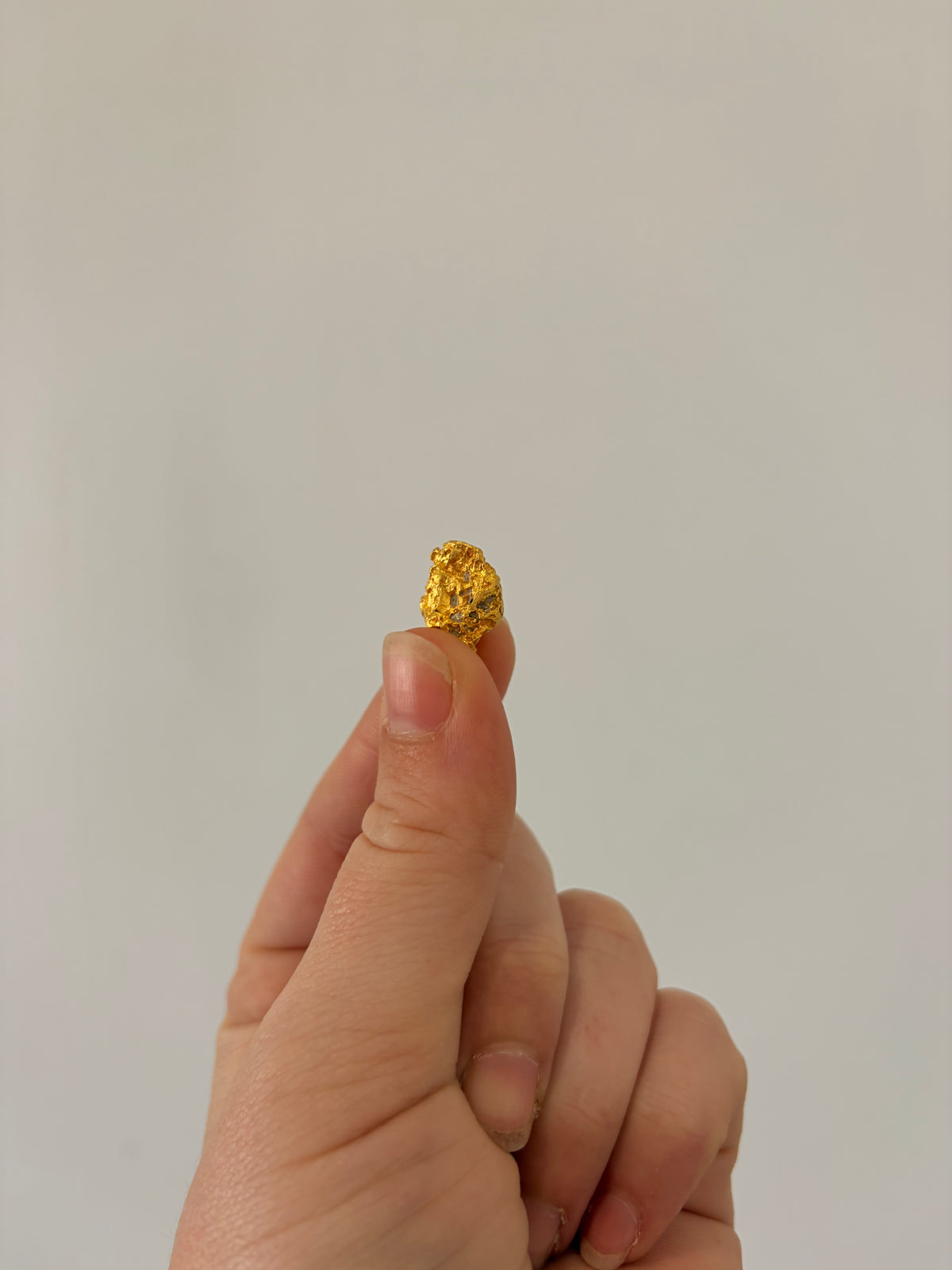 6.78 grams Natural Gold Nugget - October drop