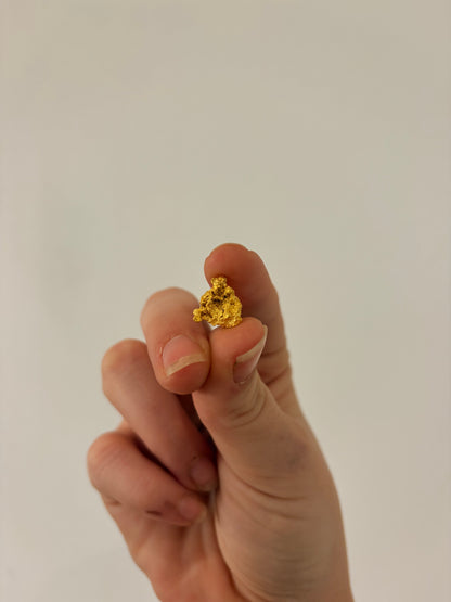 2.95 grams Natural Gold Nugget - October drop