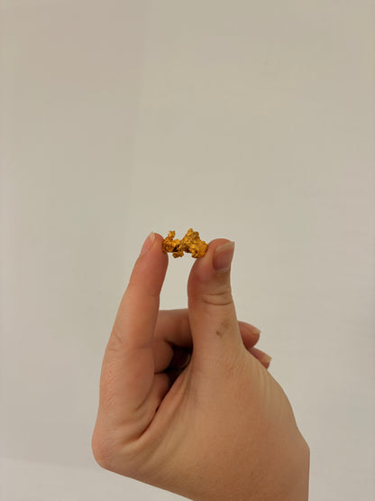 5.27 grams Natural Gold Nugget - October drop