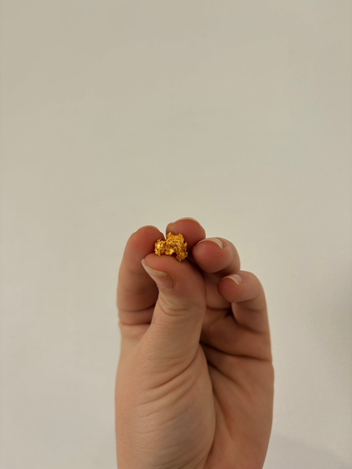 1.55 grams Natural Gold Nugget - October drop