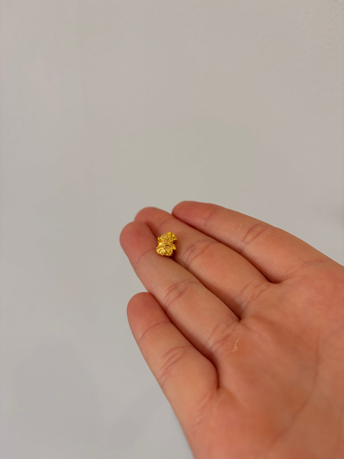 2.48 grams Natural Gold Nugget - October drop