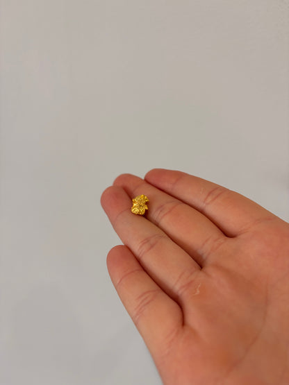 2.48 grams Natural Gold Nugget - October drop