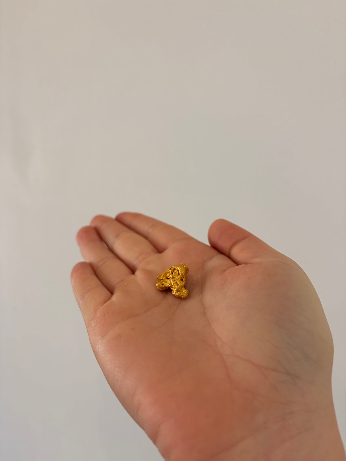 10.13 grams Natural Gold Nugget - October drop