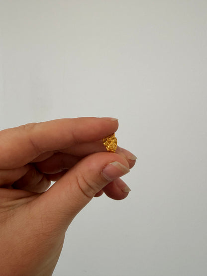 1.84 grams Natural Gold Nugget - October drop