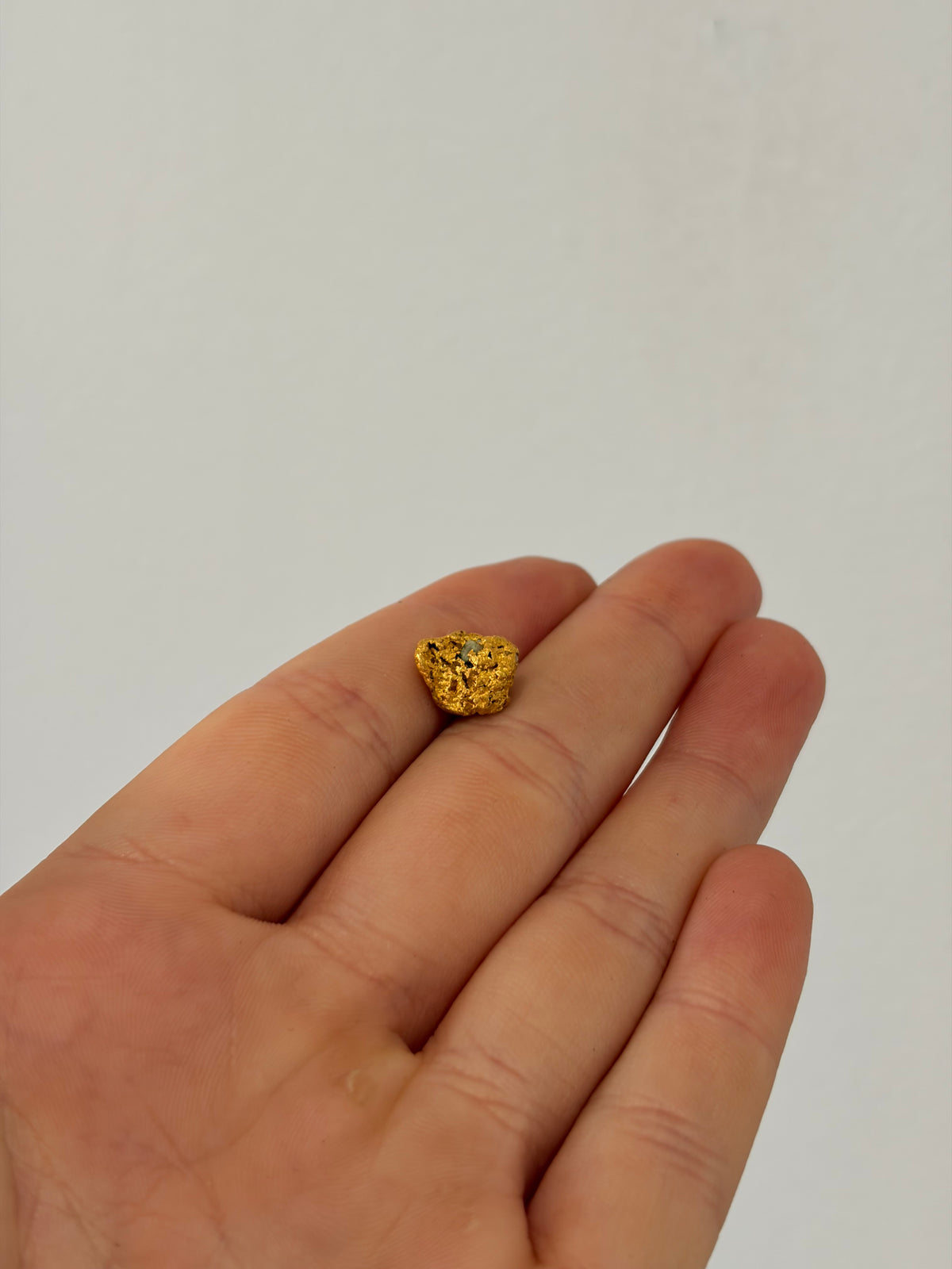 2.77 grams Natural Gold Nugget - October drop