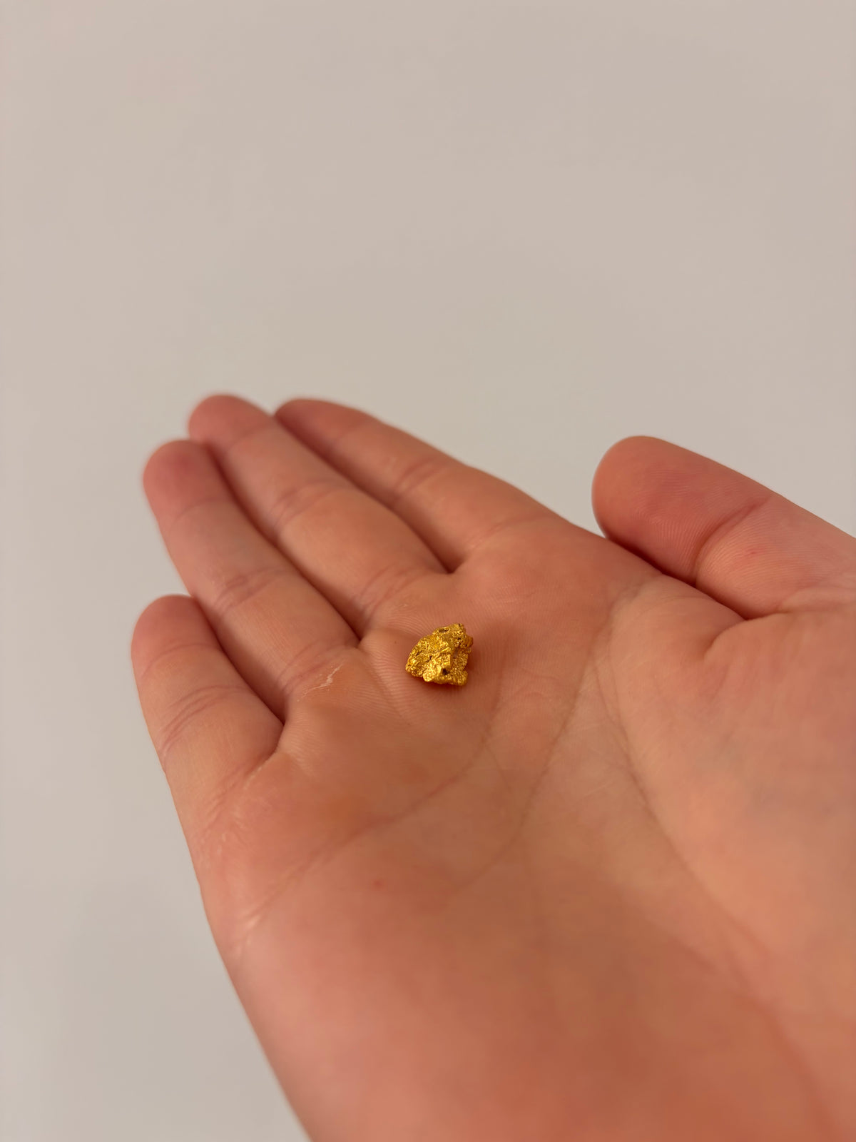 1.92 grams Natural Gold Nugget - October drop