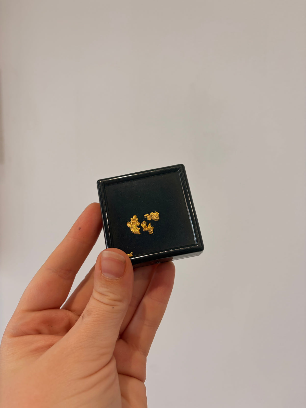 2 grams Natural Gold Nugget - October drop