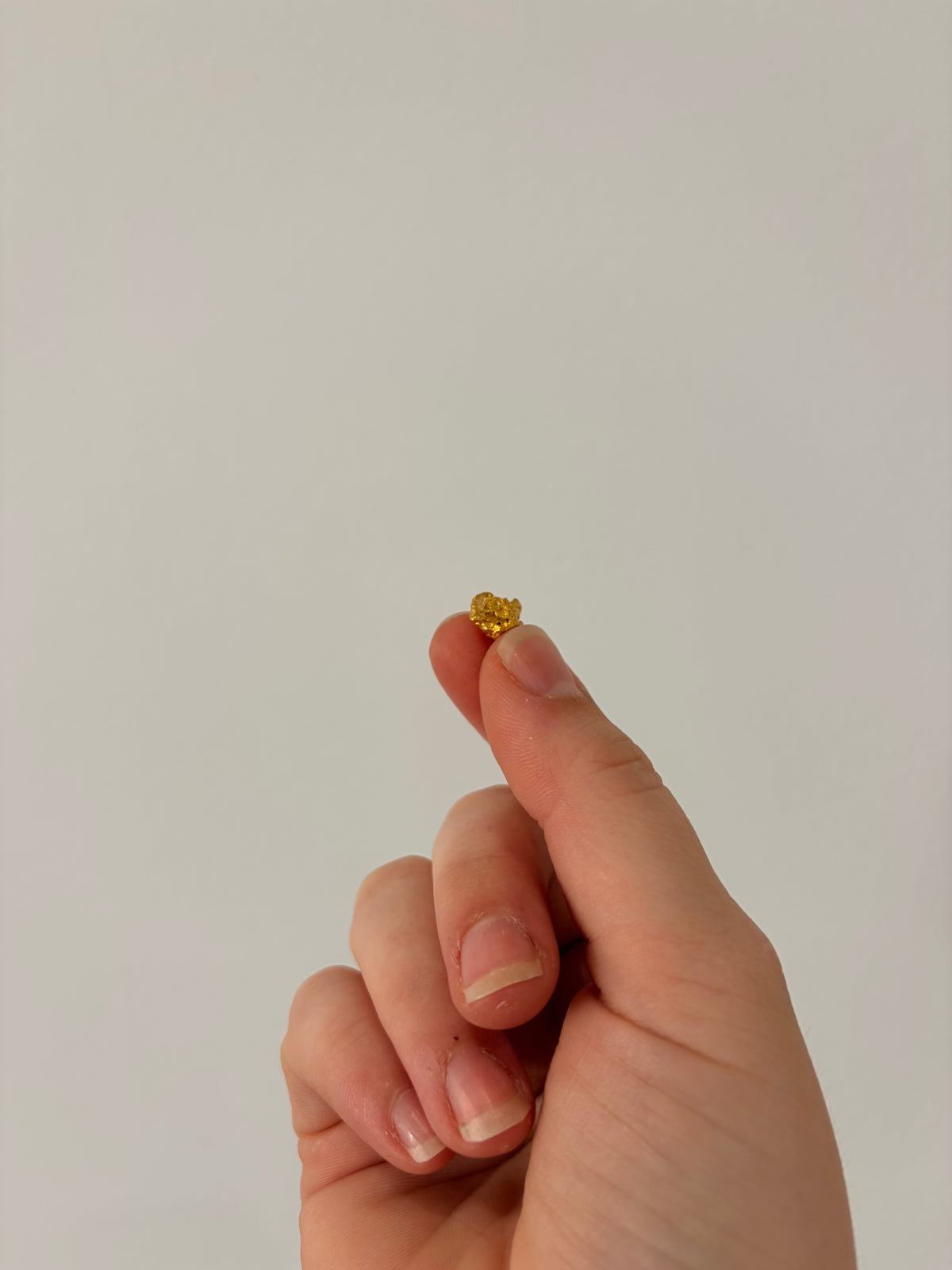 1.75 grams Natural Gold Nugget - October drop