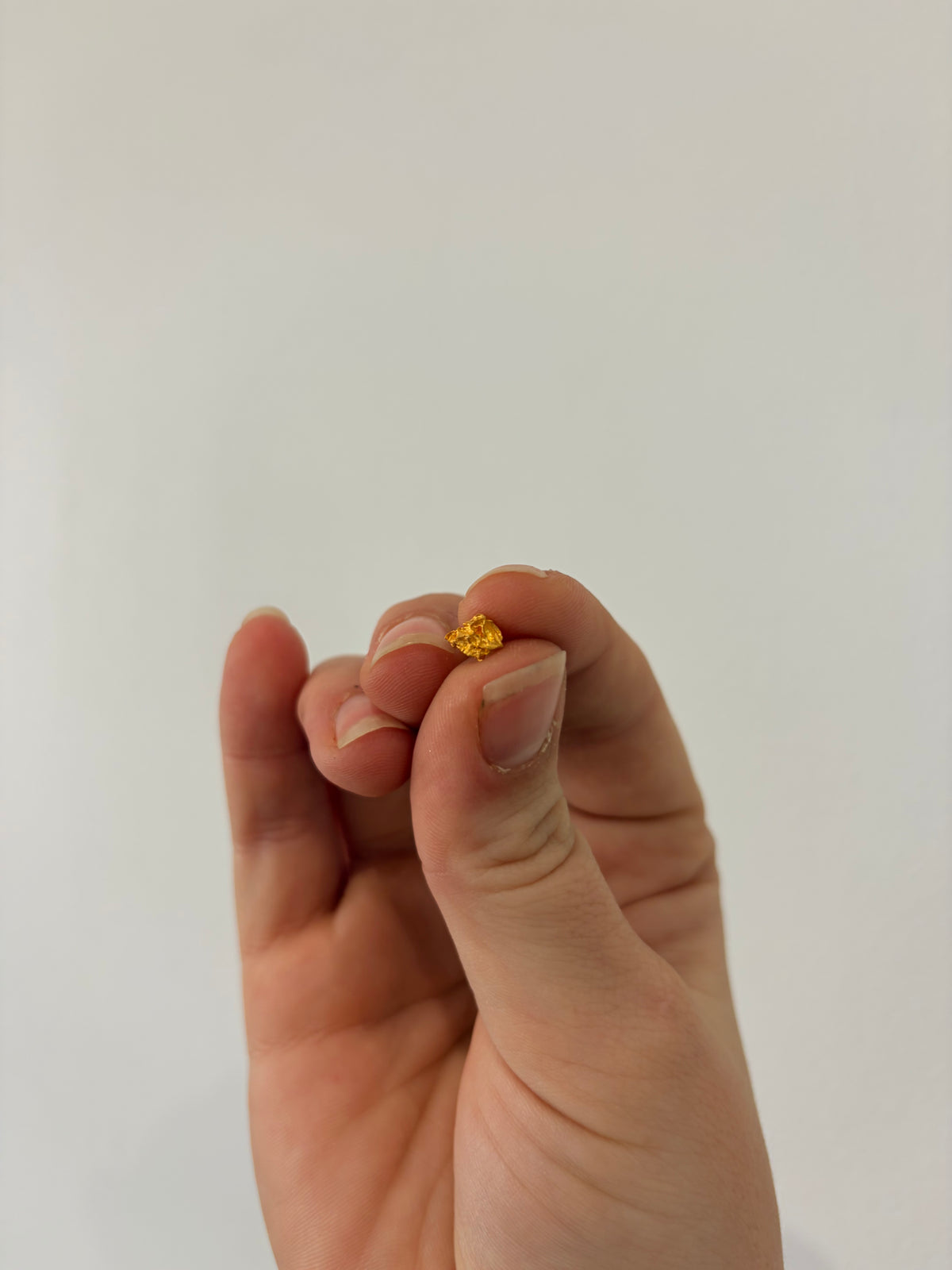 0.53 grams Natural Gold Nugget - October drop