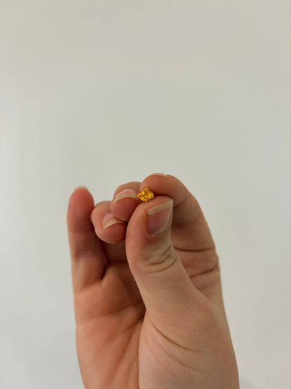 0.53 grams Natural Gold Nugget - October drop