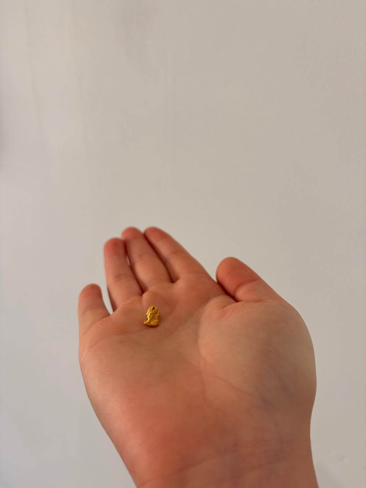 1.75 grams Natural Gold Nugget - October drop