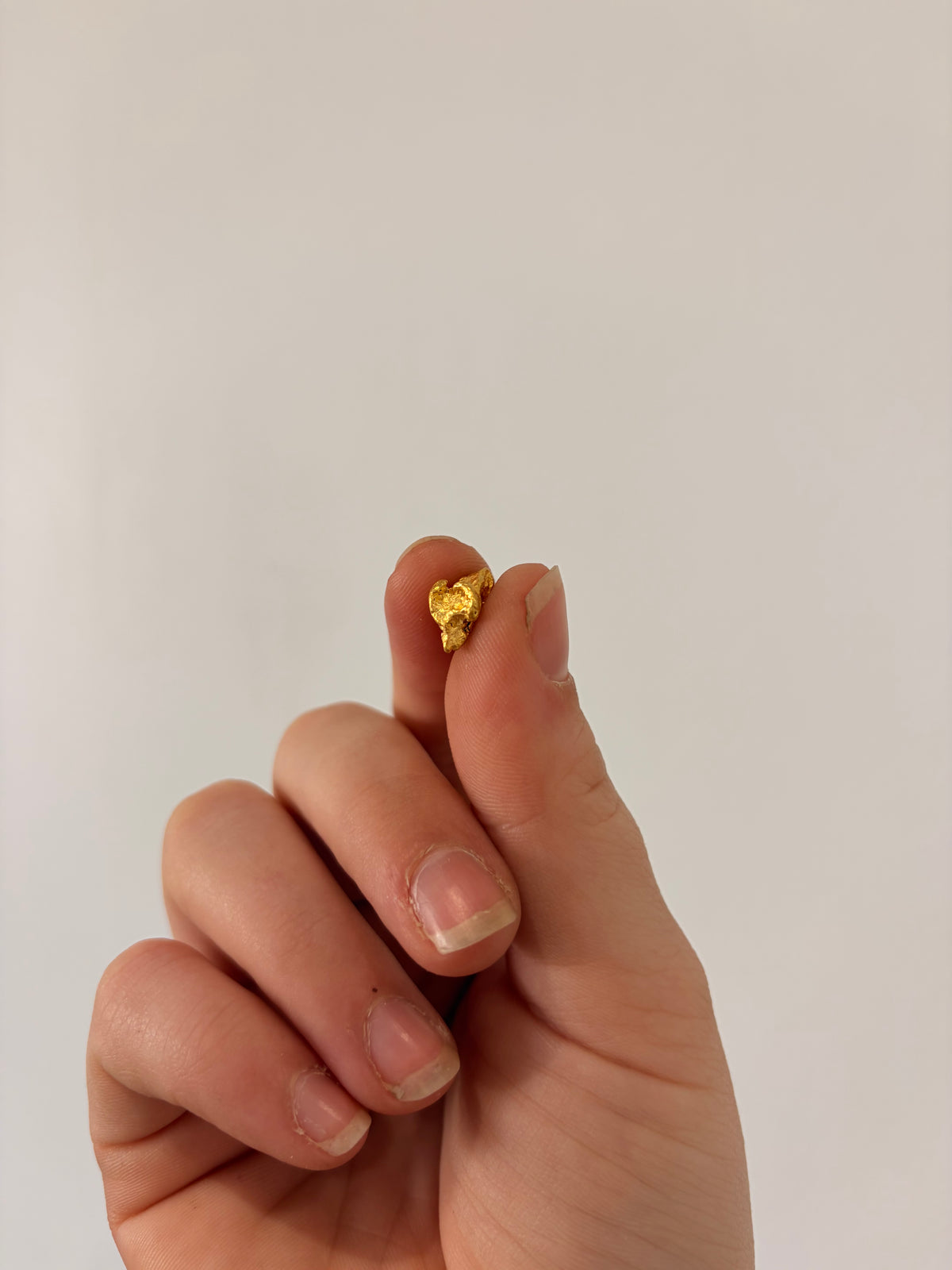 3.52 grams Natural Gold Nugget - October drop