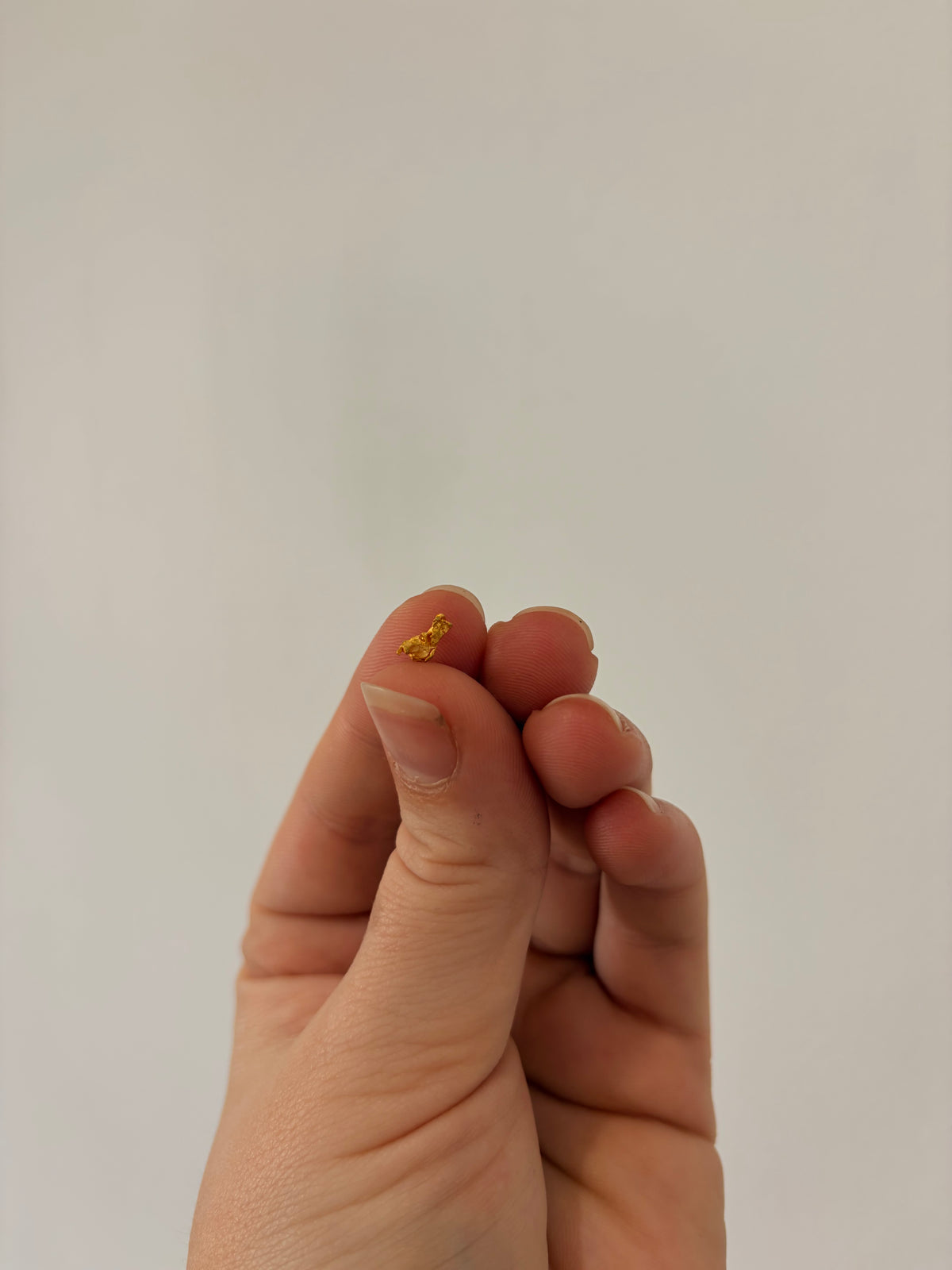 0.27 grams Natural Gold Nugget - October drop