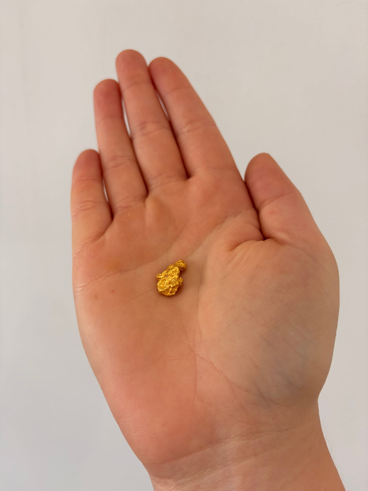 5 grams Natural Gold Nugget - October drop