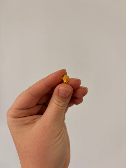 1.74 grams Natural Gold Nugget - October drop