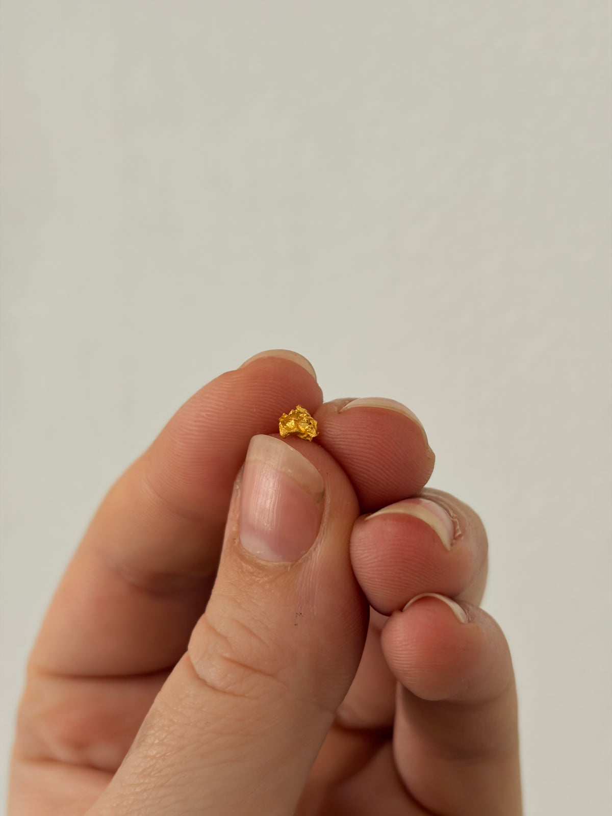 0.17 grams Natural Gold Nugget - October drop