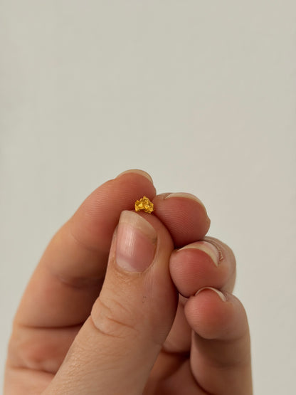 0.17 grams Natural Gold Nugget - October drop