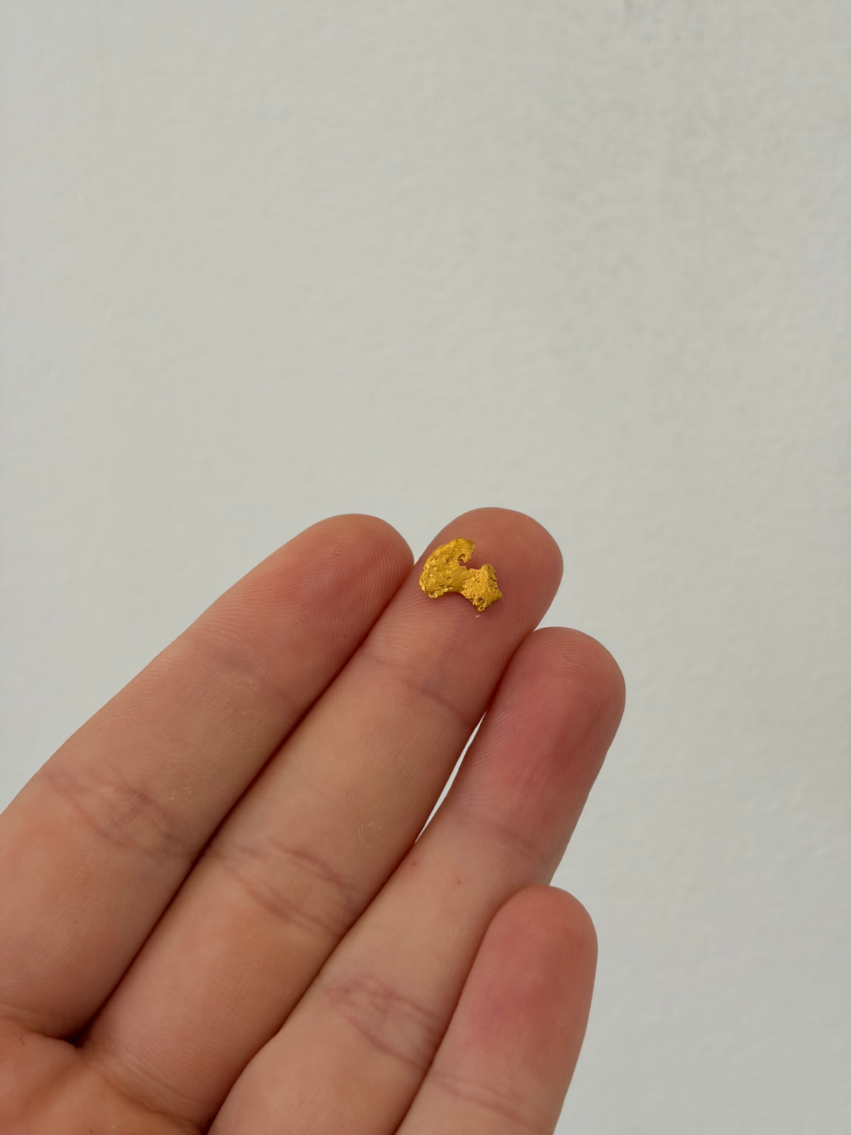 0.54 grams Natural Gold Nugget - October drop