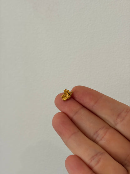 1.16 grams Natural Gold Nugget - October drop