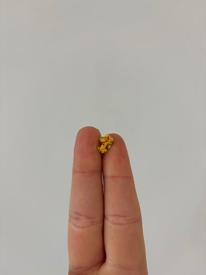 1 grams Natural Gold Nugget - October drop