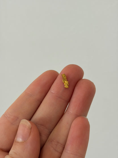 0.25 grams Natural Gold Nugget - October drop