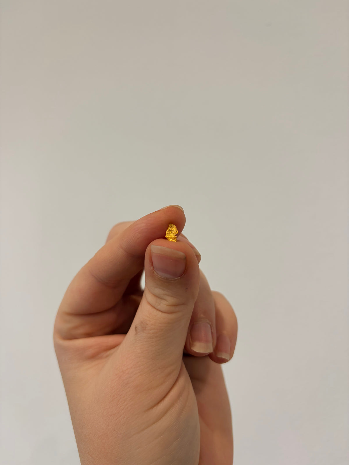 0.15 grams Natural Gold Nugget - October drop