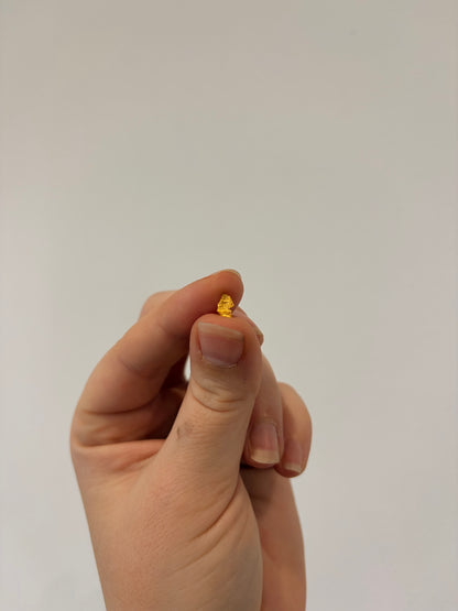 0.15 grams Natural Gold Nugget - October drop
