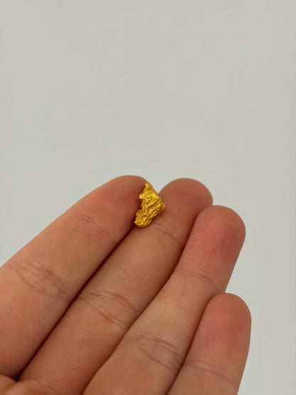 2.72 grams Natural Gold Nugget - October drop