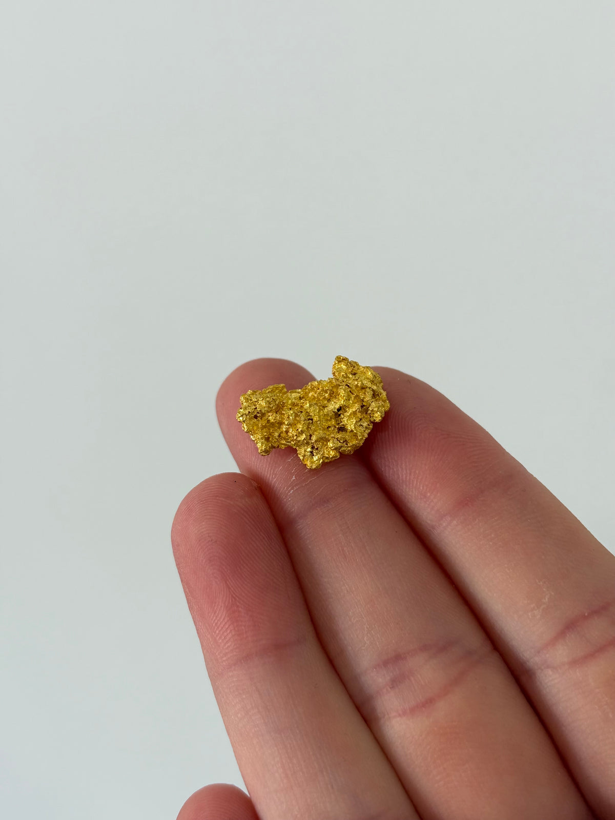 4.37 grams Natural Gold Nugget - October drop