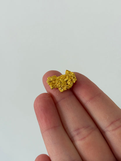 4.37 grams Natural Gold Nugget - October drop