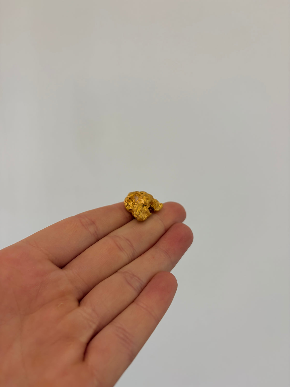 16.48 grams Natural Gold Nugget - October drop