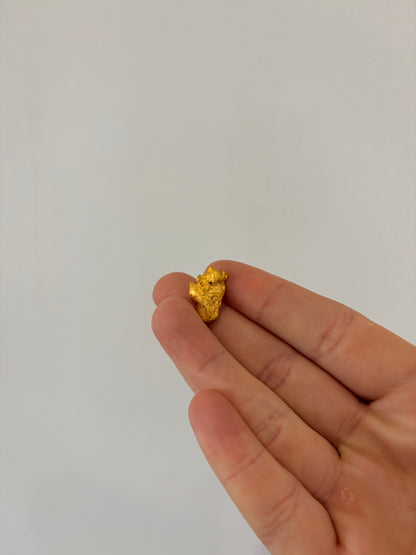 3.75 grams Natural Gold Nugget - October drop