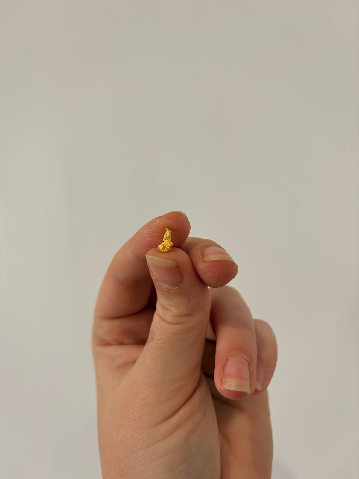 0.45 grams Natural Gold Nugget - October drop