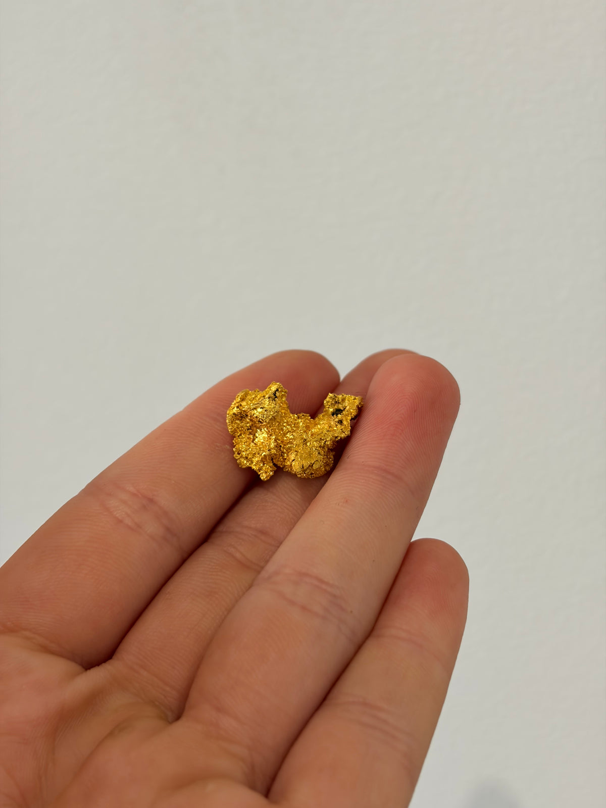 5.06 grams Natural Gold Nugget - October drop
