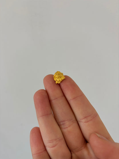 1.33 grams Natural Gold Nugget - October drop