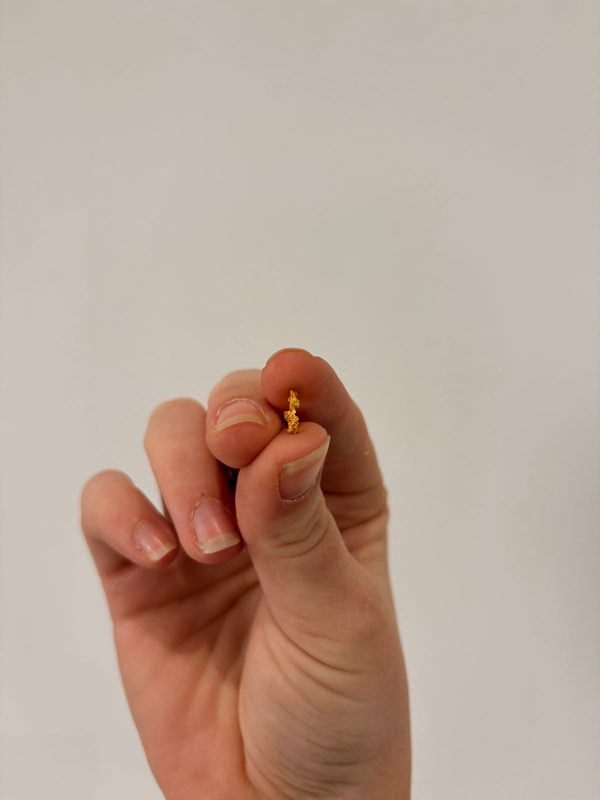 0.45 grams Natural Gold Nugget - October drop