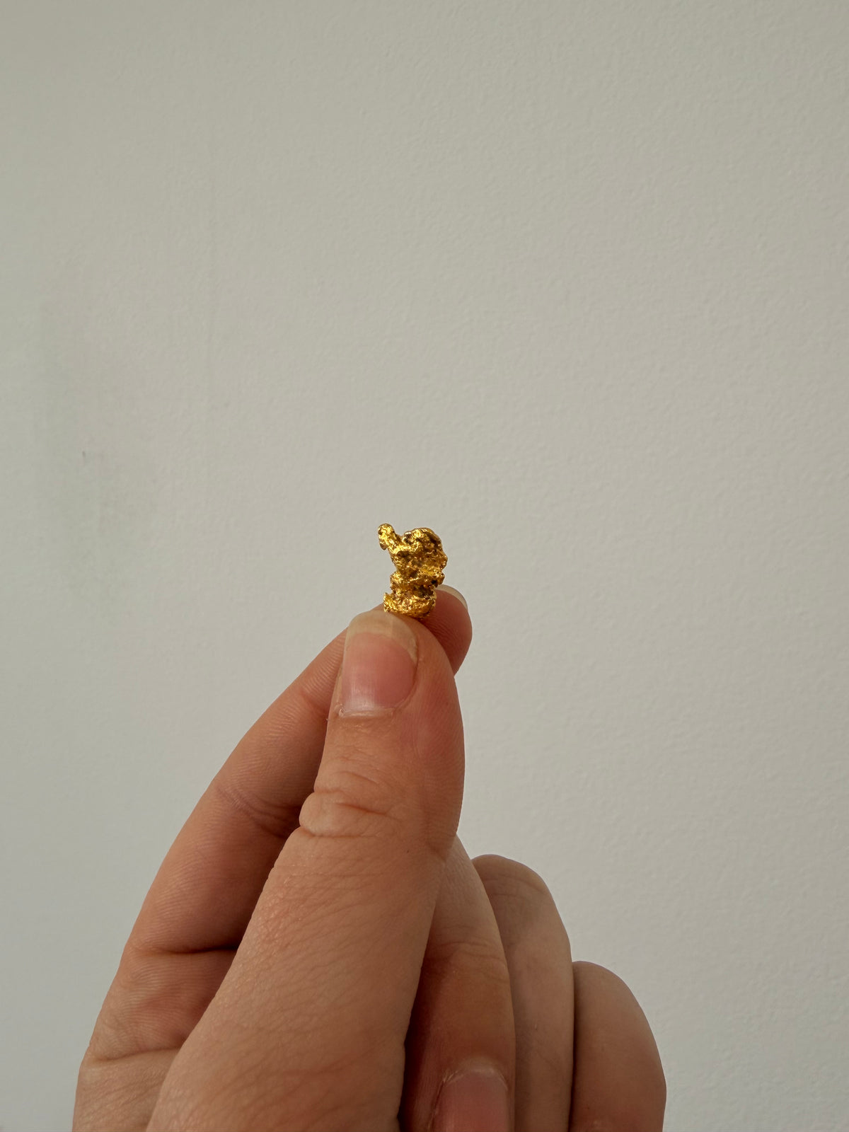 2.15 grams Natural Gold Nugget - October drop