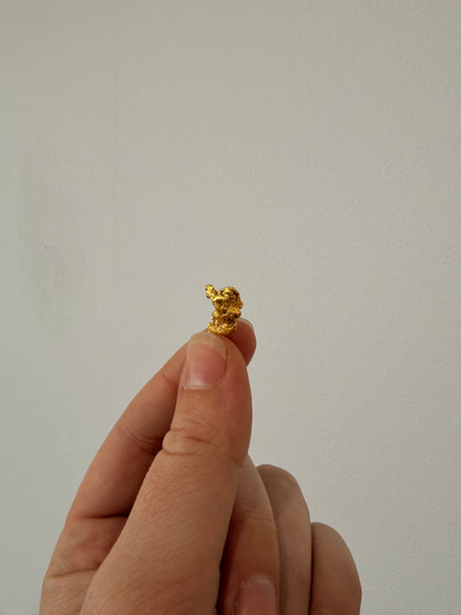 2.15 grams Natural Gold Nugget - October drop