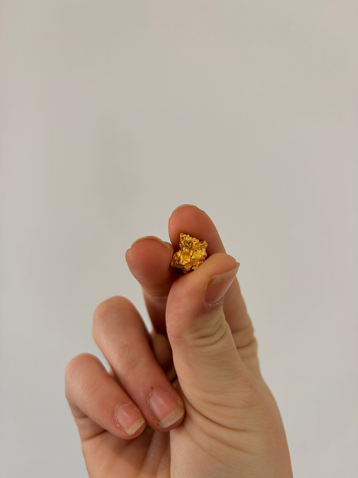 5.94 grams Natural Gold Nugget - October drop