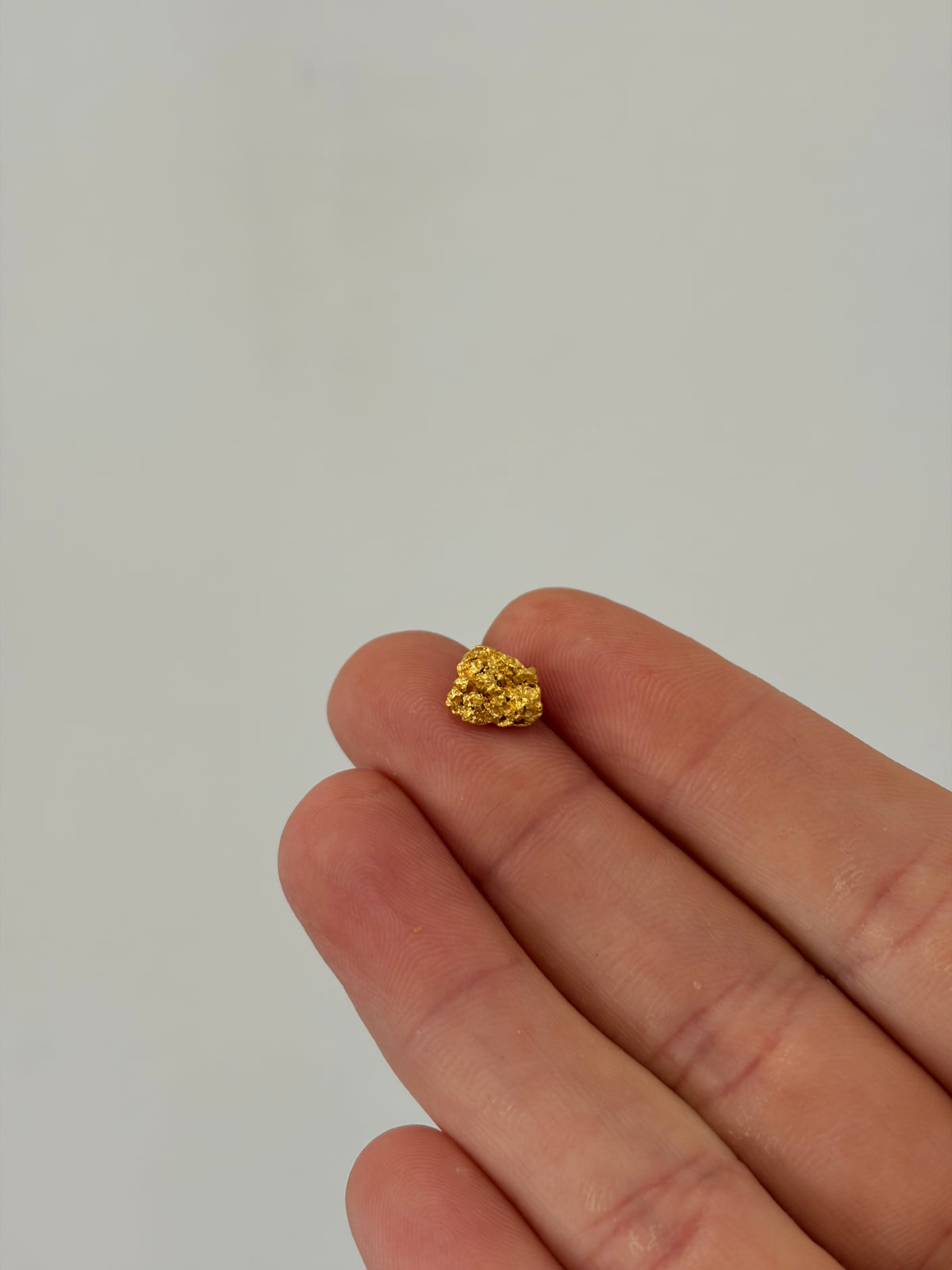 1.07 grams Natural Gold Nugget - October drop