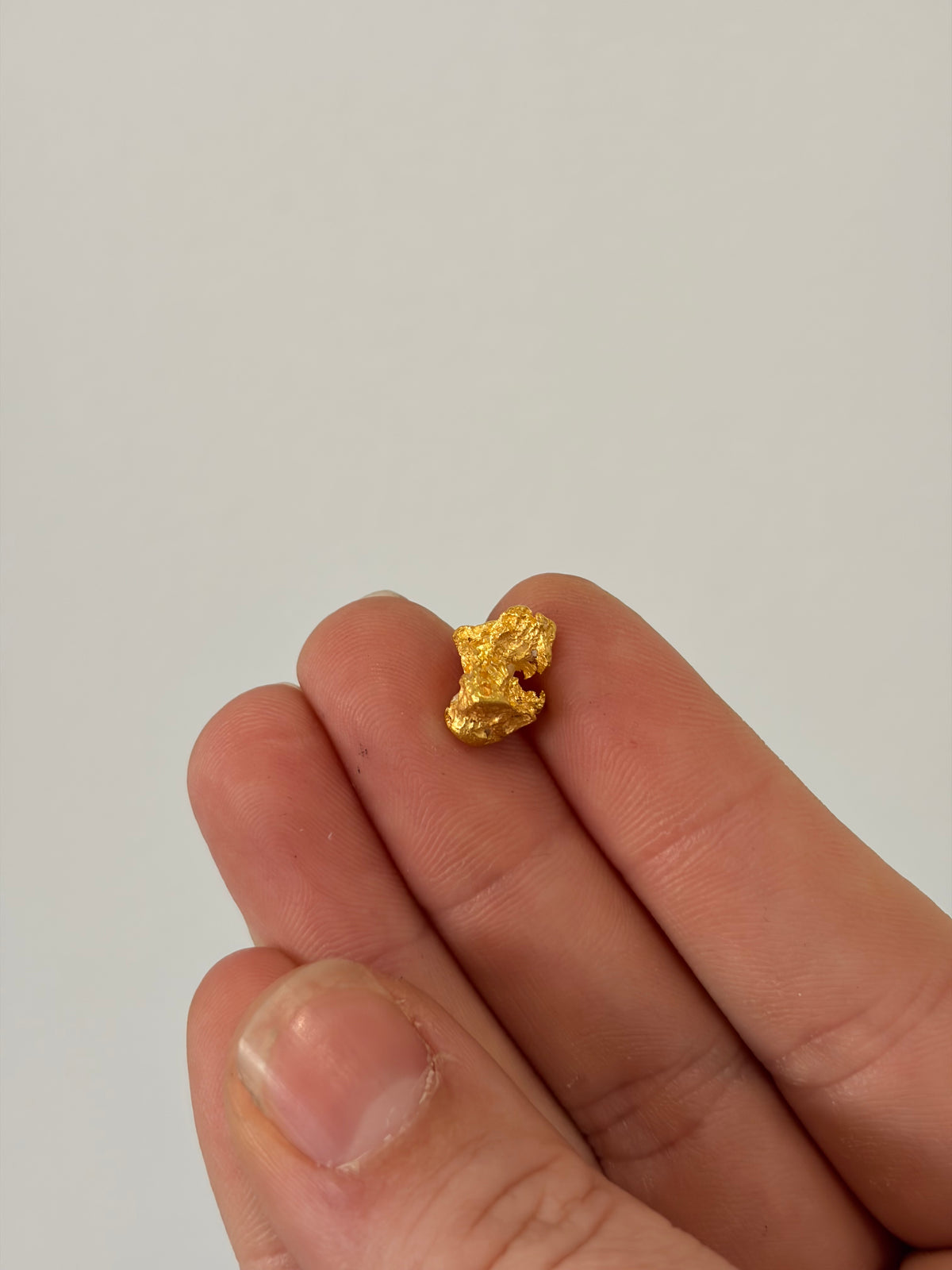 2.24 grams Natural Gold Nugget - October drop