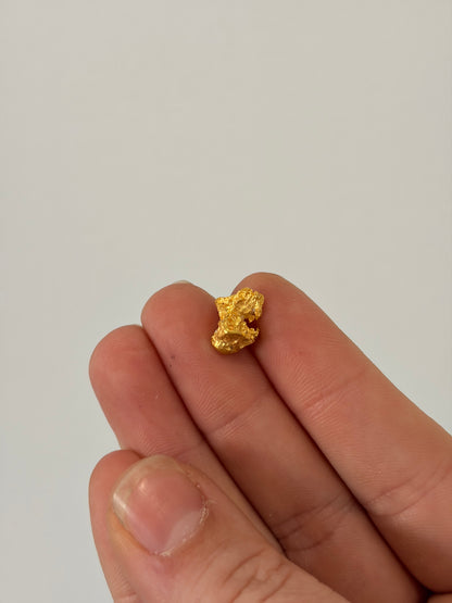 2.24 grams Natural Gold Nugget - October drop