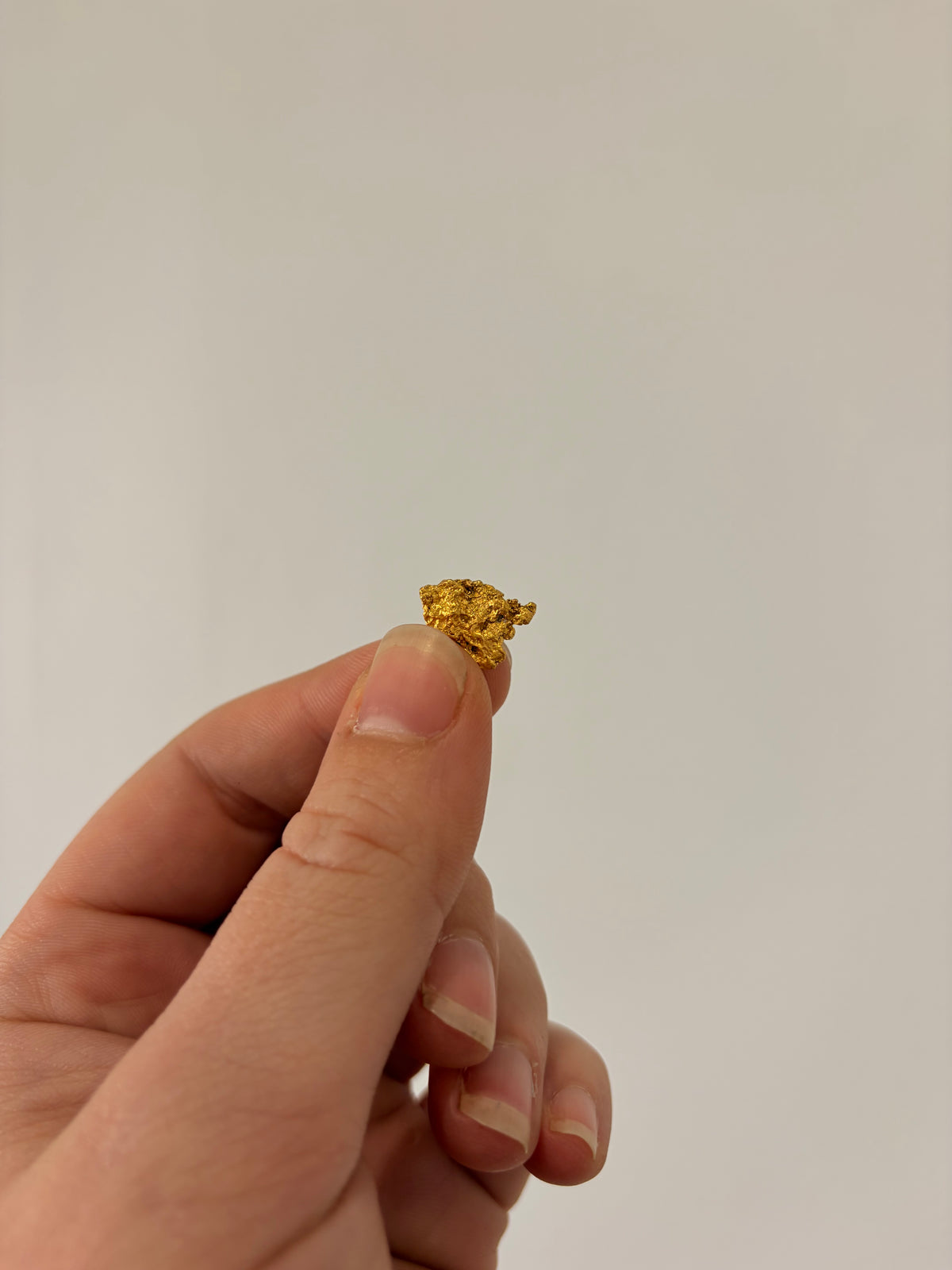 2.05 grams Natural Gold Nugget - October drop