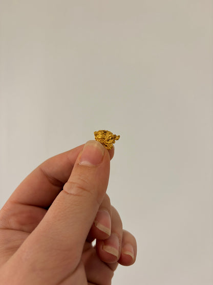 2.05 grams Natural Gold Nugget - October drop