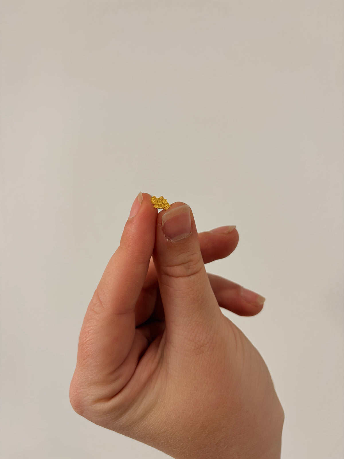 0.32 grams Natural Gold Nugget - October drop