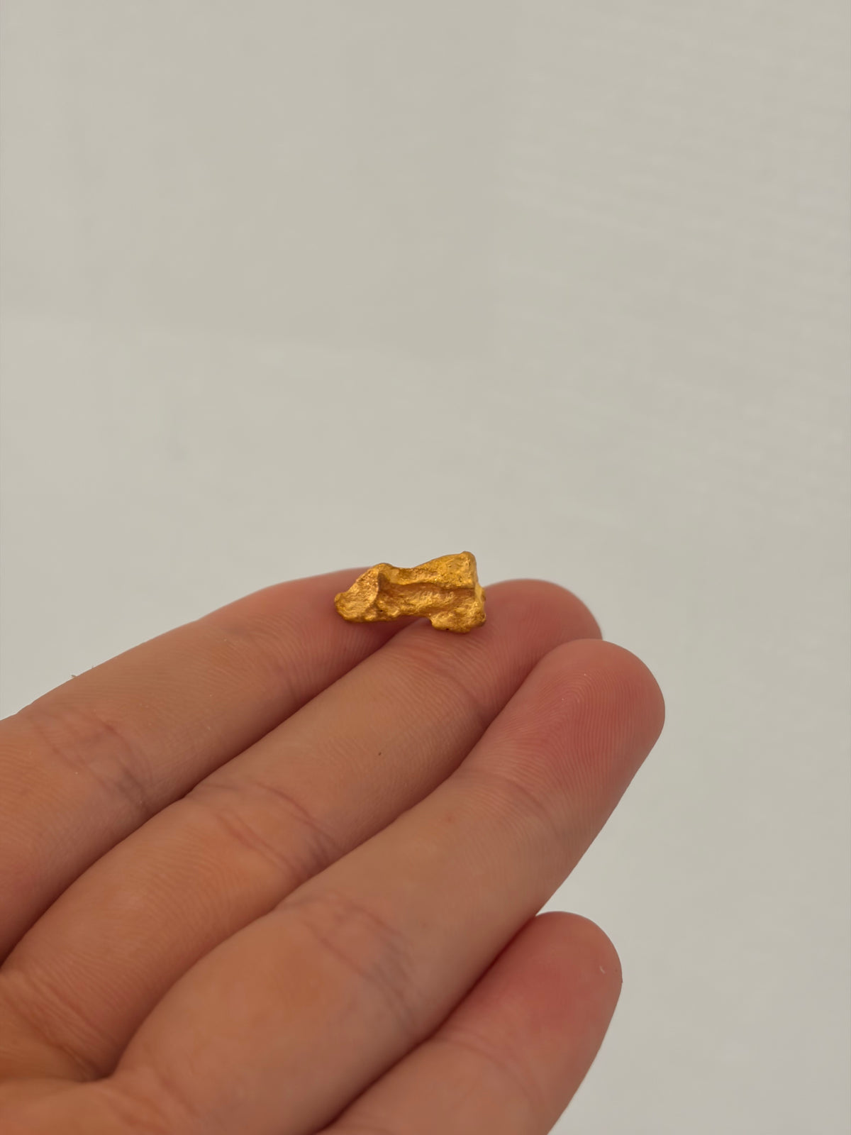 4.08 grams Natural Gold Nugget - October drop