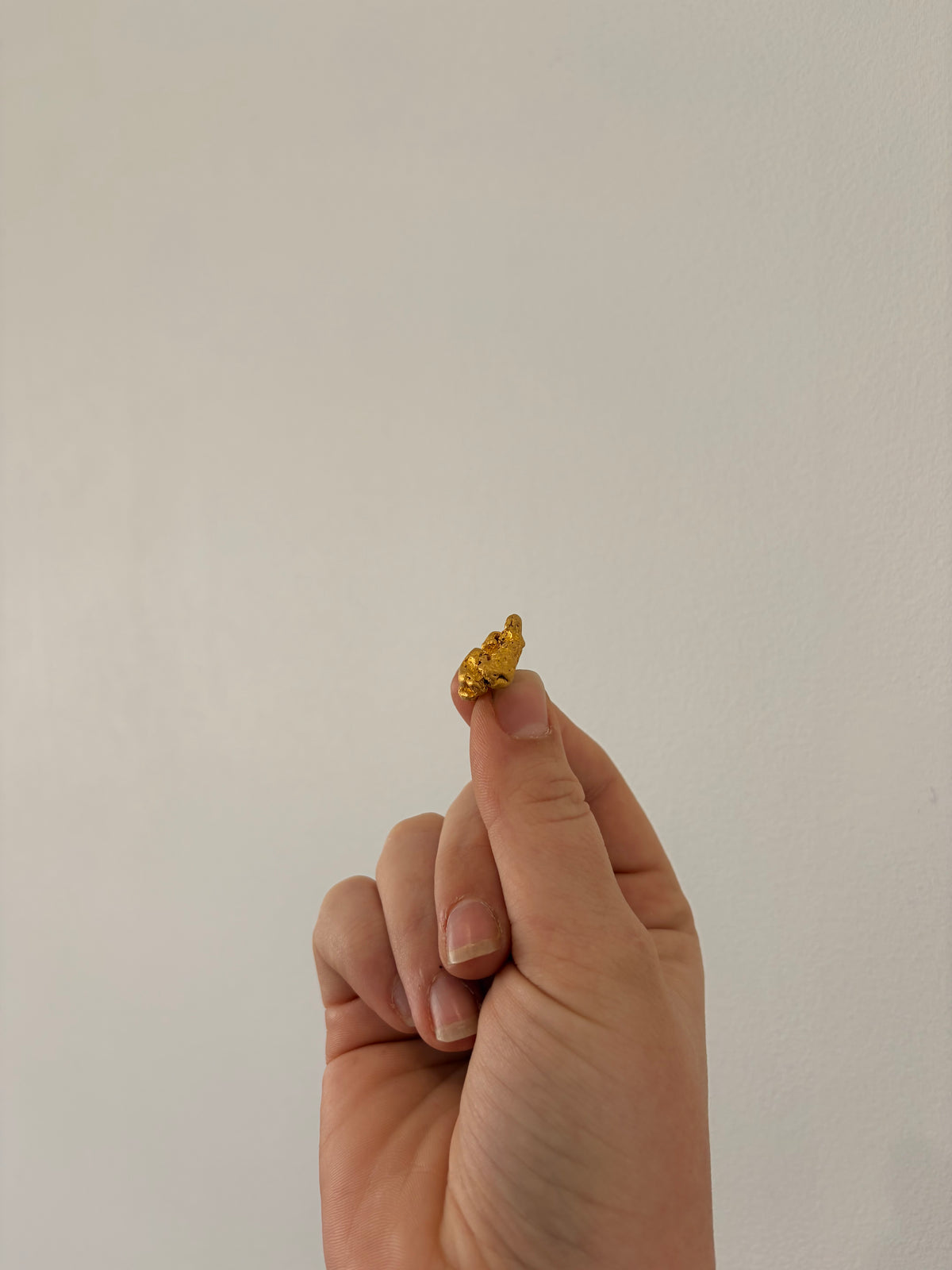 10.13 grams Natural Gold Nugget - October drop